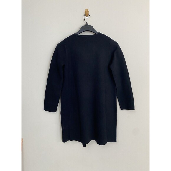 J Crew Juliette collarless sweater-blazer Loose fit New Size XS - Picture 6 of 10